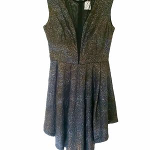 Monoco Black and gold dress